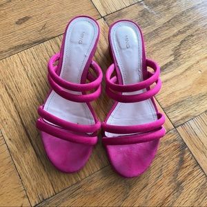 Used Mango Parker Sandals